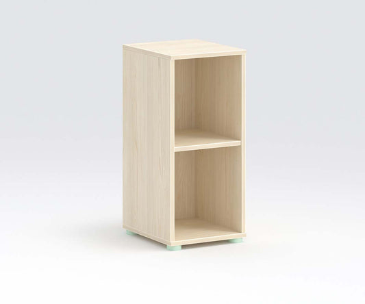 Montessori Kleines Bücherregal Braun