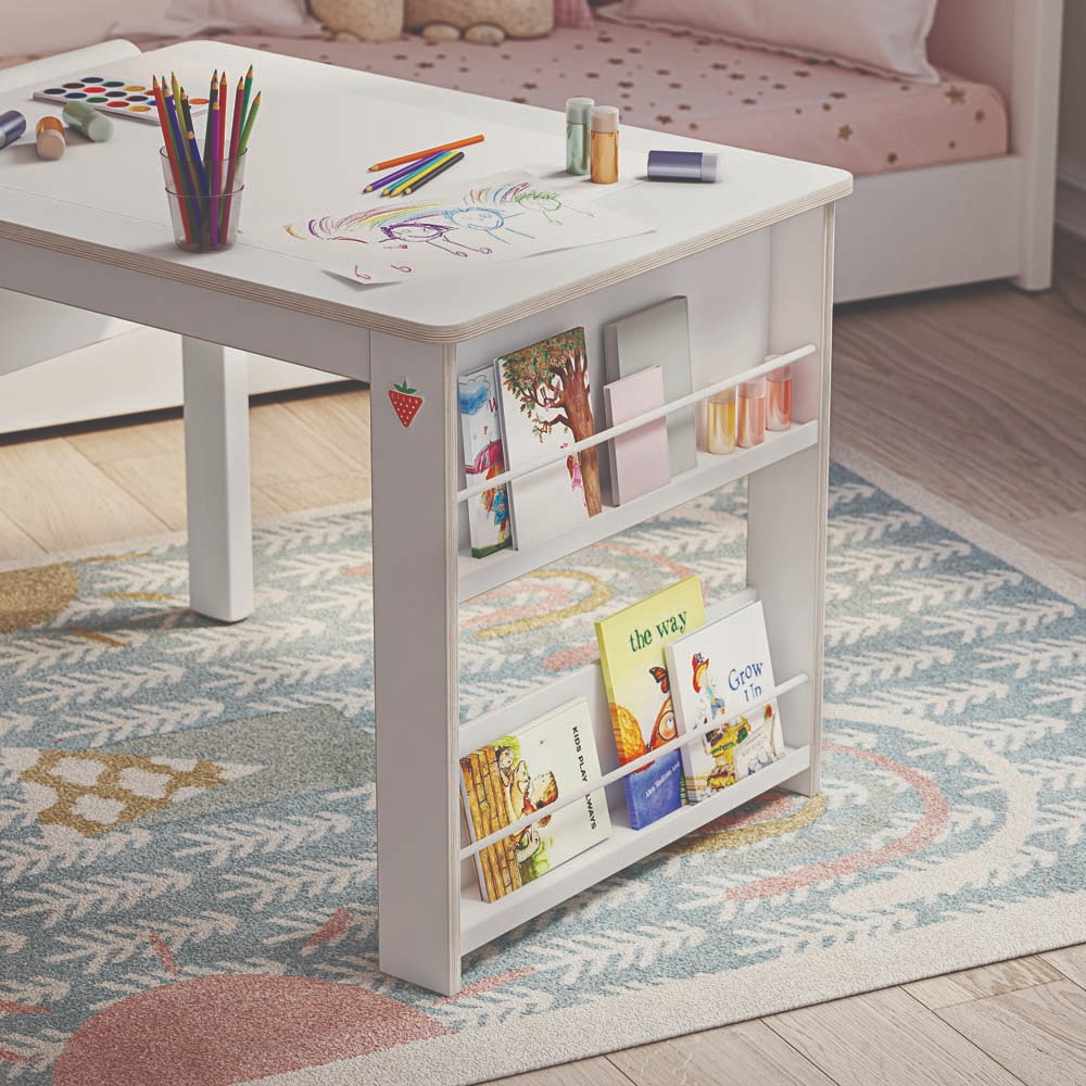 Montessori Spieltisch Weiß
