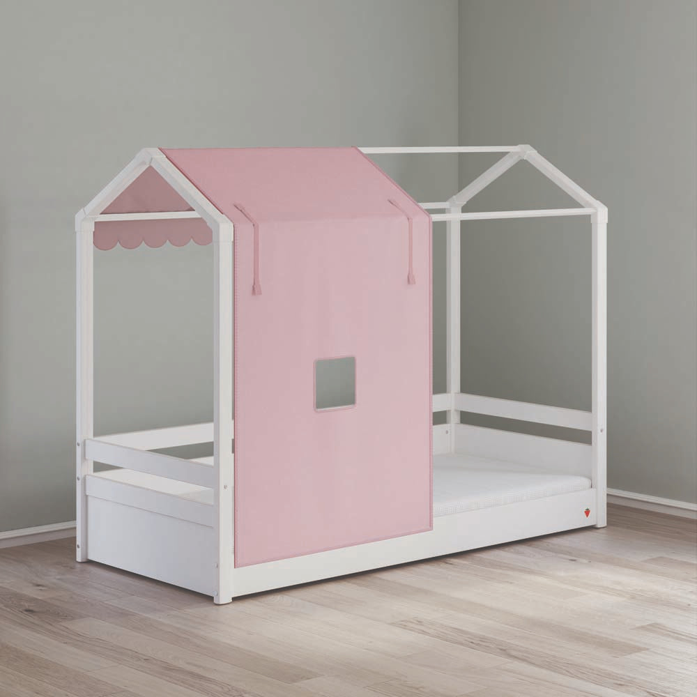 Montessori Halbmarkise Rosa