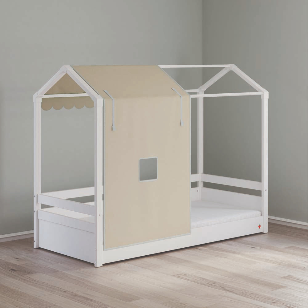 Montessori Halbmarkise Creme