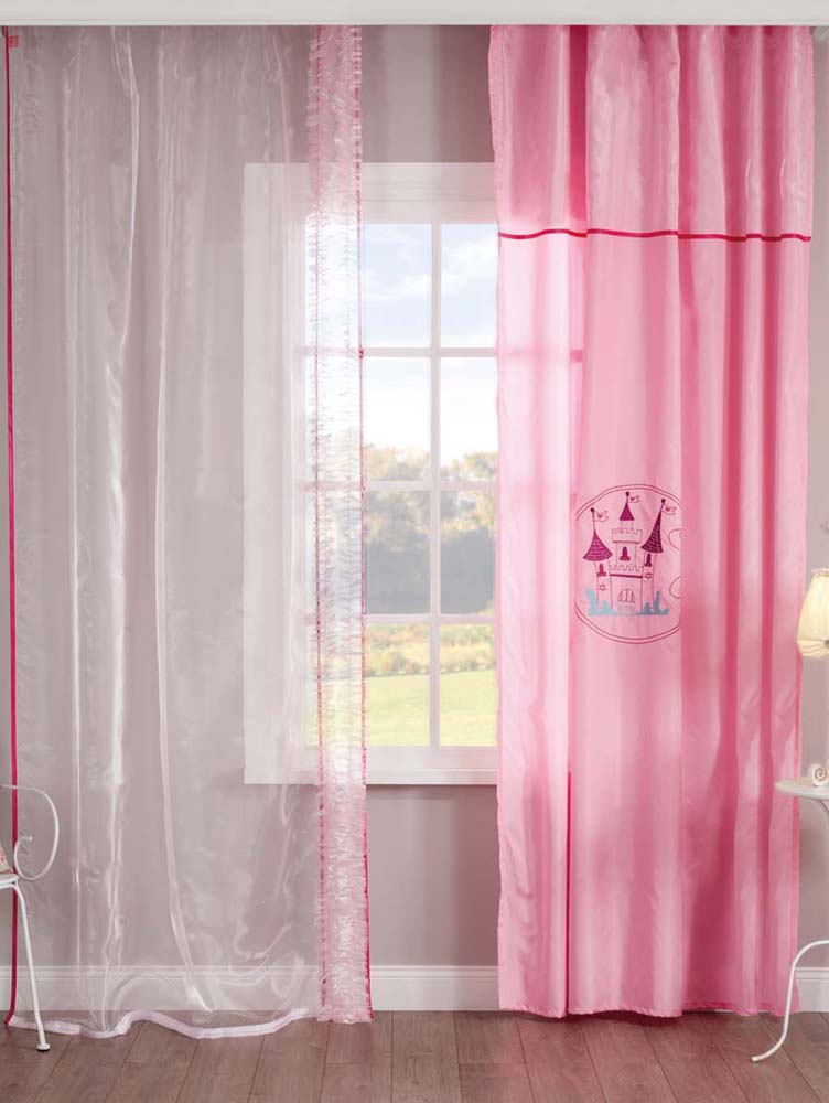 Cilek LADY Gardine 140x260cm Weiß