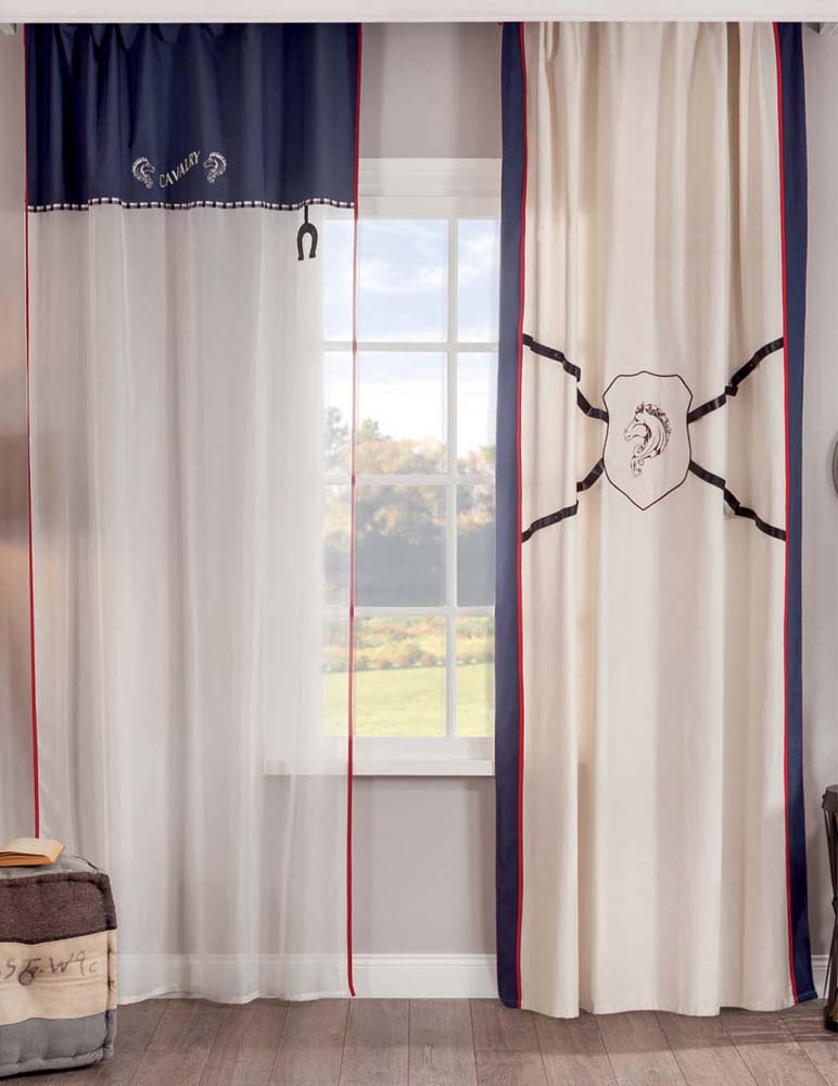 Cilek ELEGANS Gardine 140x260cm Weiß