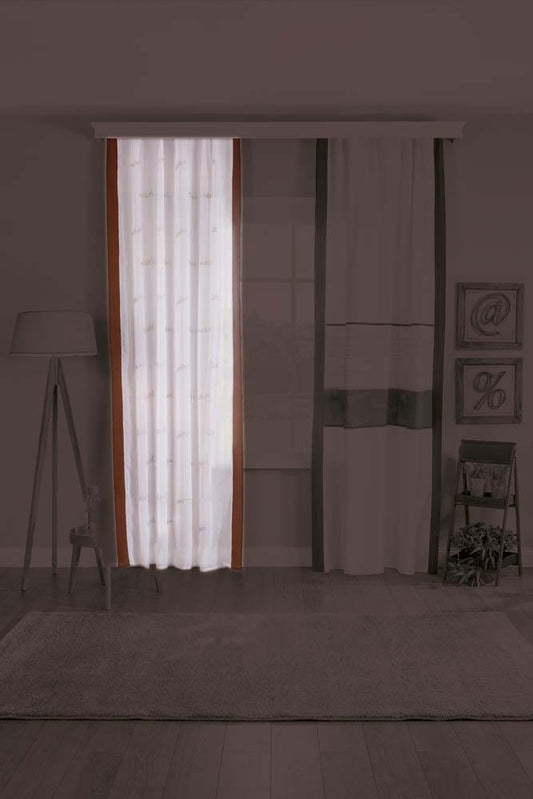 Cilek COOL Gardine 160x260cm Weiß