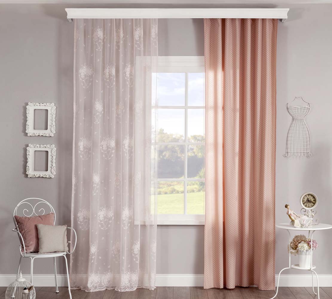 Cilek DREAM Vorhang 140x260cm Rosa - Voelpe