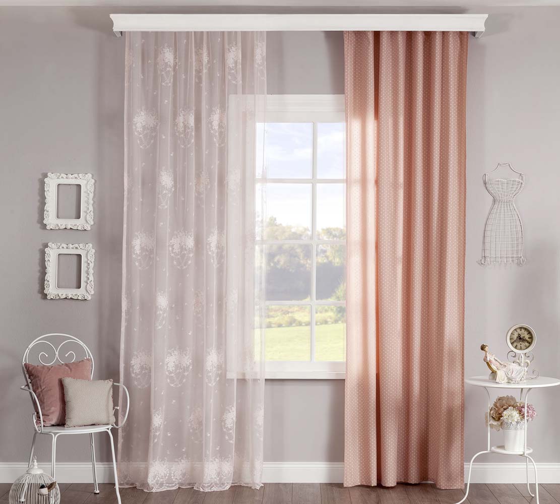 Cilek DREAM Vorhang 140x260cm Rosa