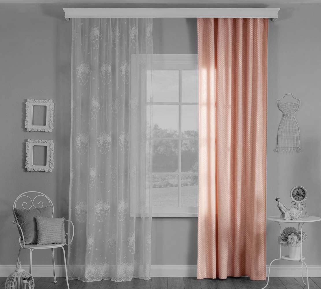 Cilek DREAM Vorhang 140x260cm Rosa - Voelpe