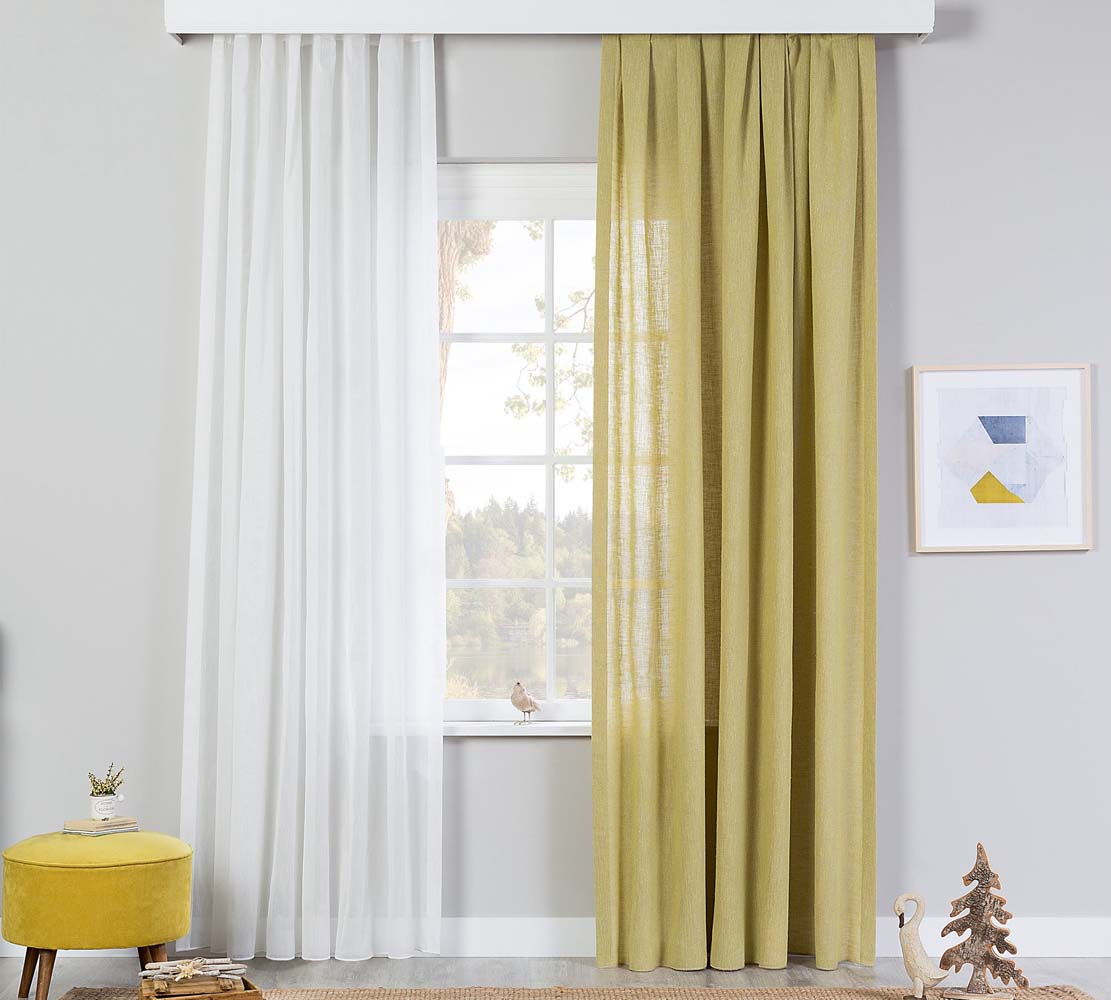 Cilek DRESSY Vorhang 100x260cm Beige