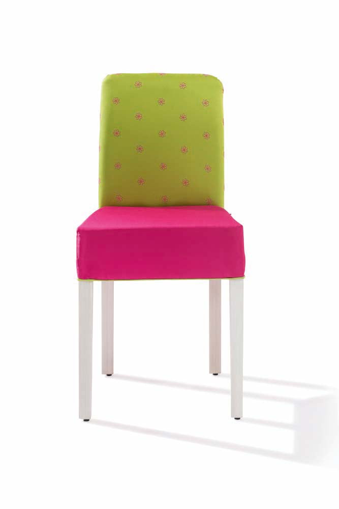 Cilek SUMMER Stuhl / Kinderstuhl Gelb / Pink