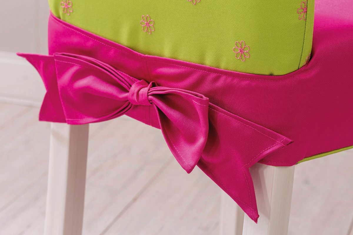 Cilek SUMMER Stuhl / Kinderstuhl Gelb / Pink