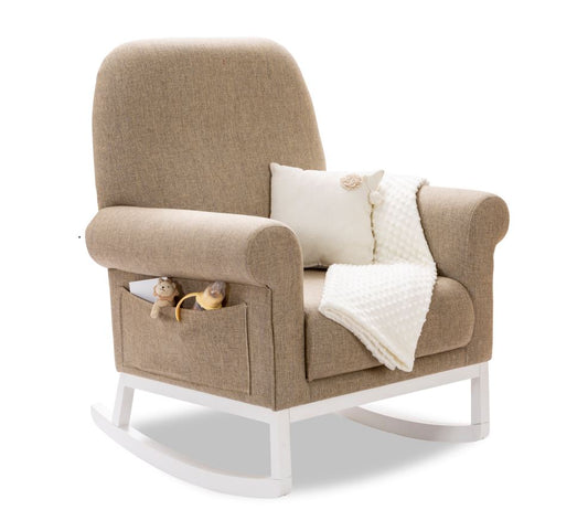 Cilek Schaukelstuhl / Stillsessel Beige