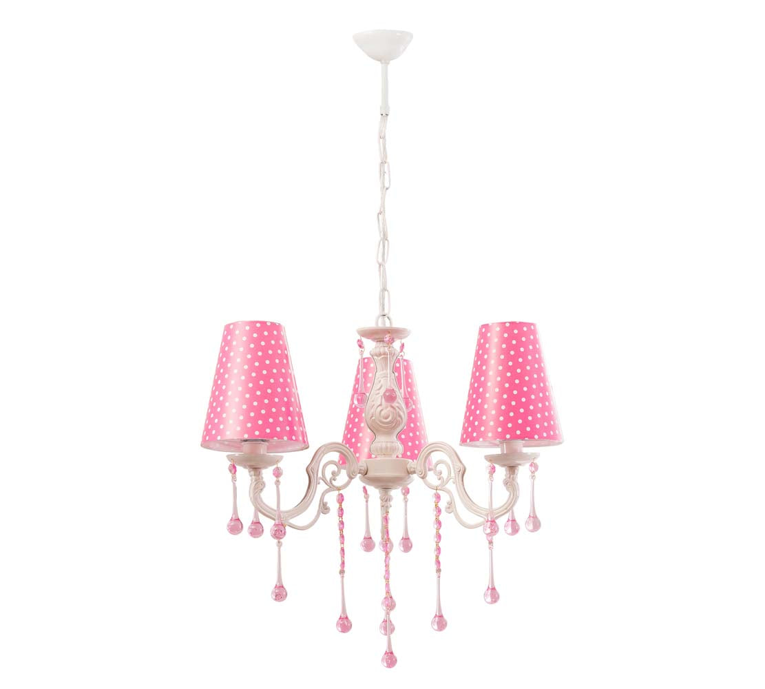 Cilek DOTTY Deckenlampe Rosa / Weiß - Voelpe