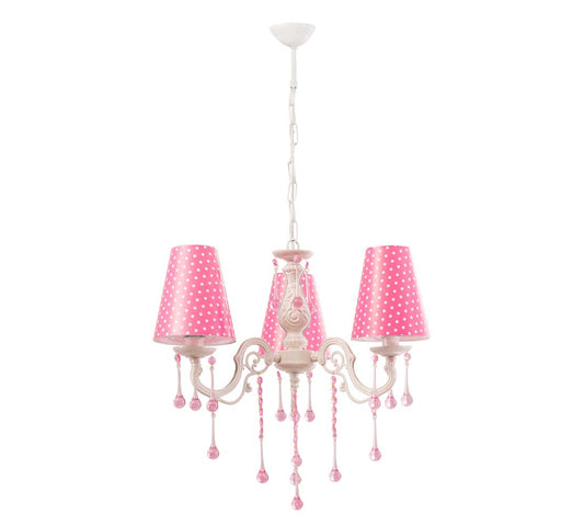 Cilek DOTTY Deckenlampe Rosa / Weiß - Voelpe