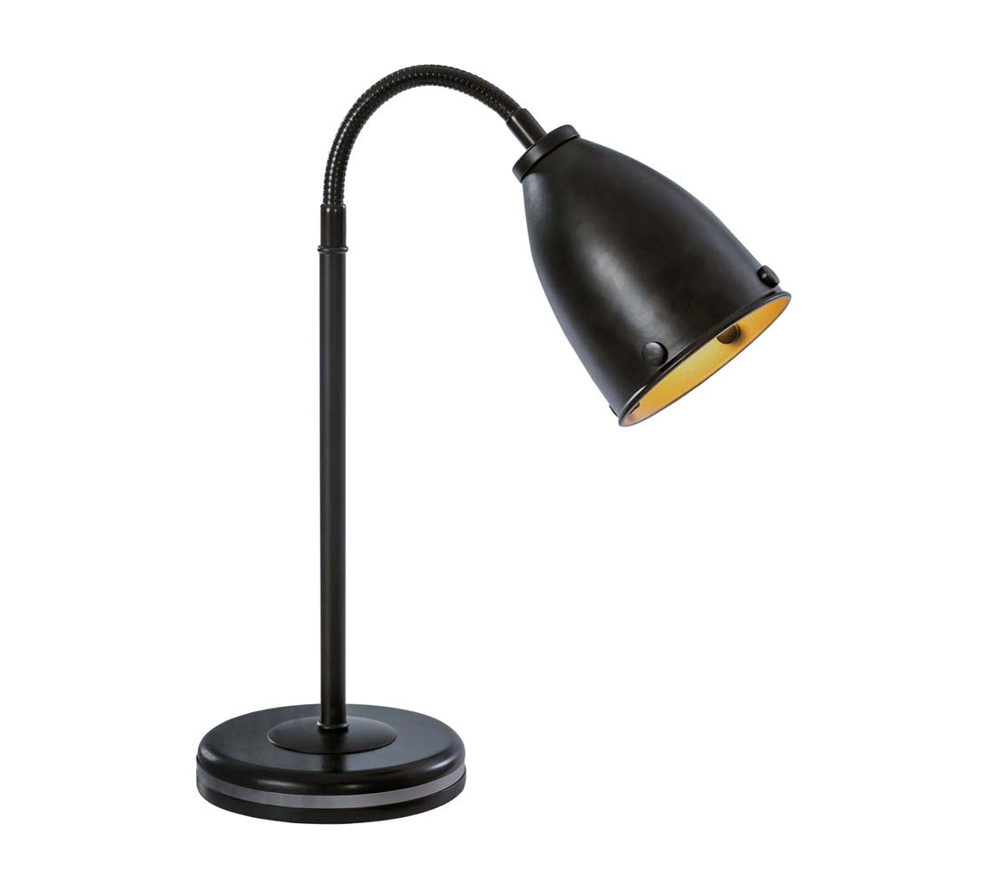 Cilek DARK Tischlampe Schwarz - Voelpe