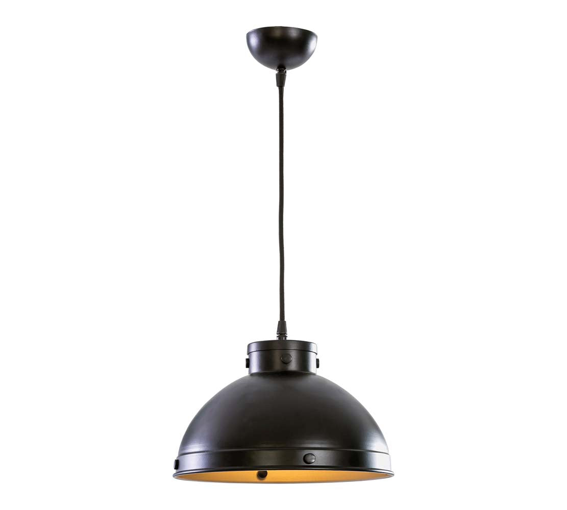 Cilek DARK Deckenlampe Schwarz - Voelpe