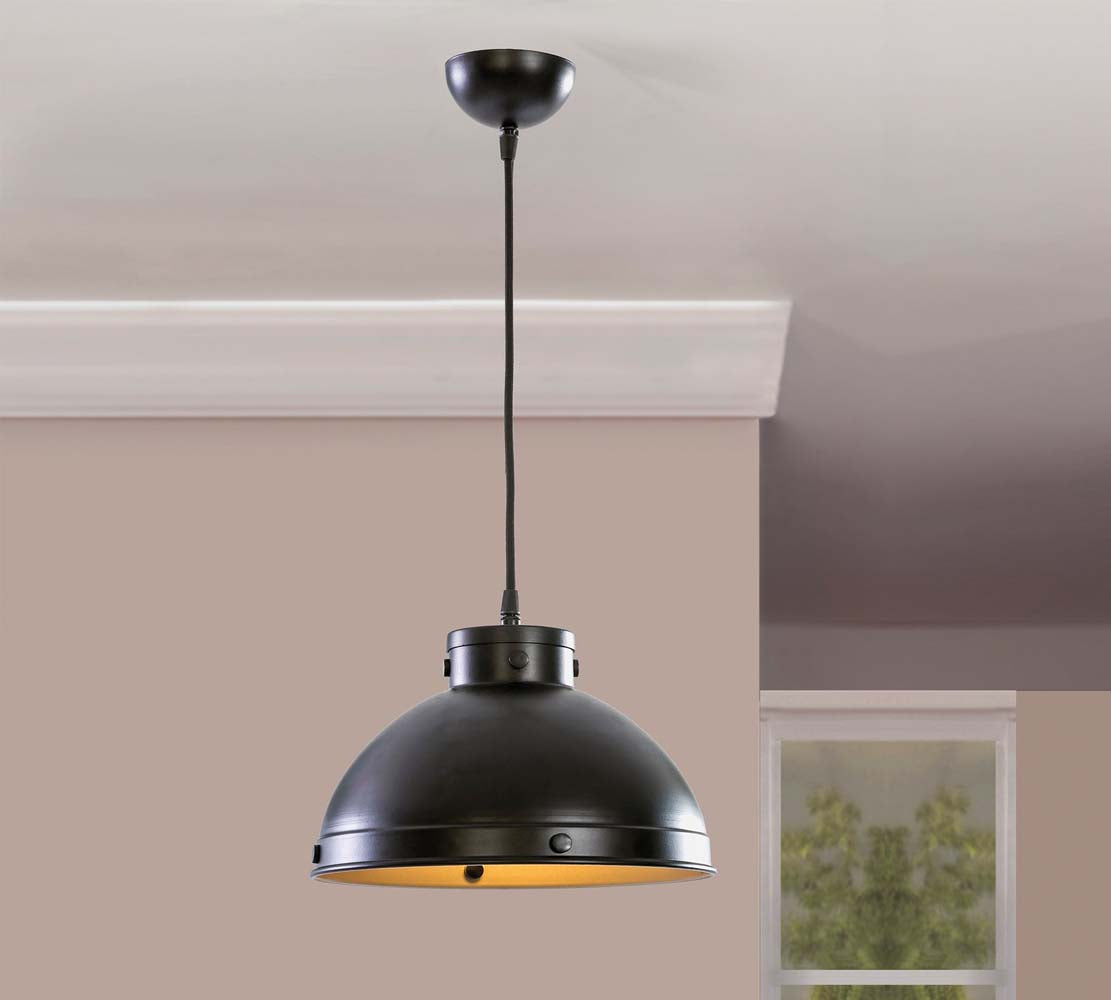 Cilek DARK Deckenlampe Schwarz - Voelpe