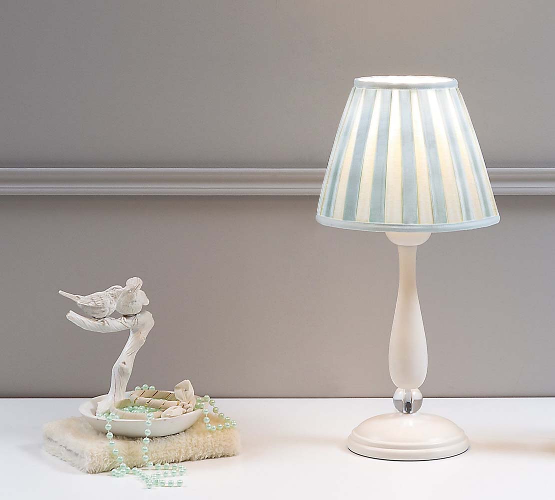 Cilek ARYA Tischlampe Blau / Weiß