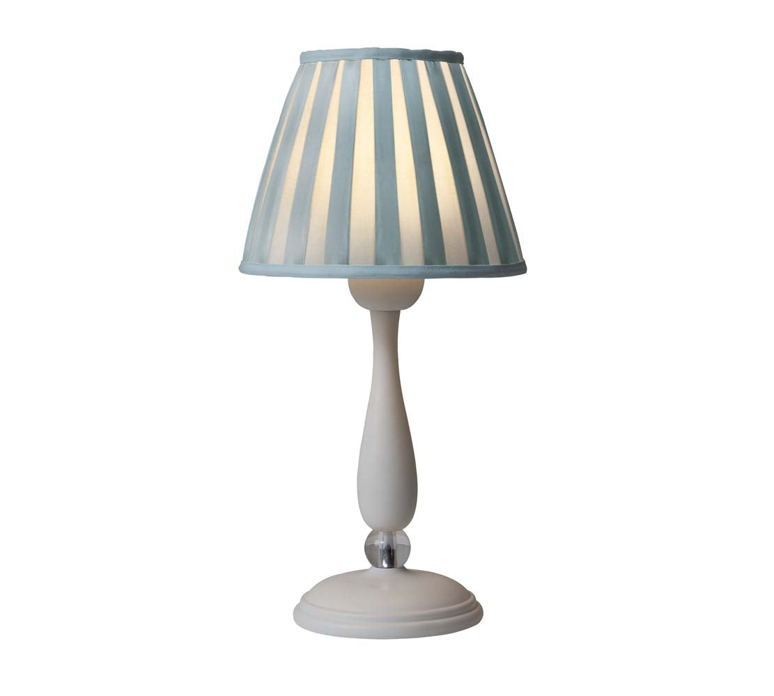 Cilek ARYA Tischlampe Blau / Weiß
