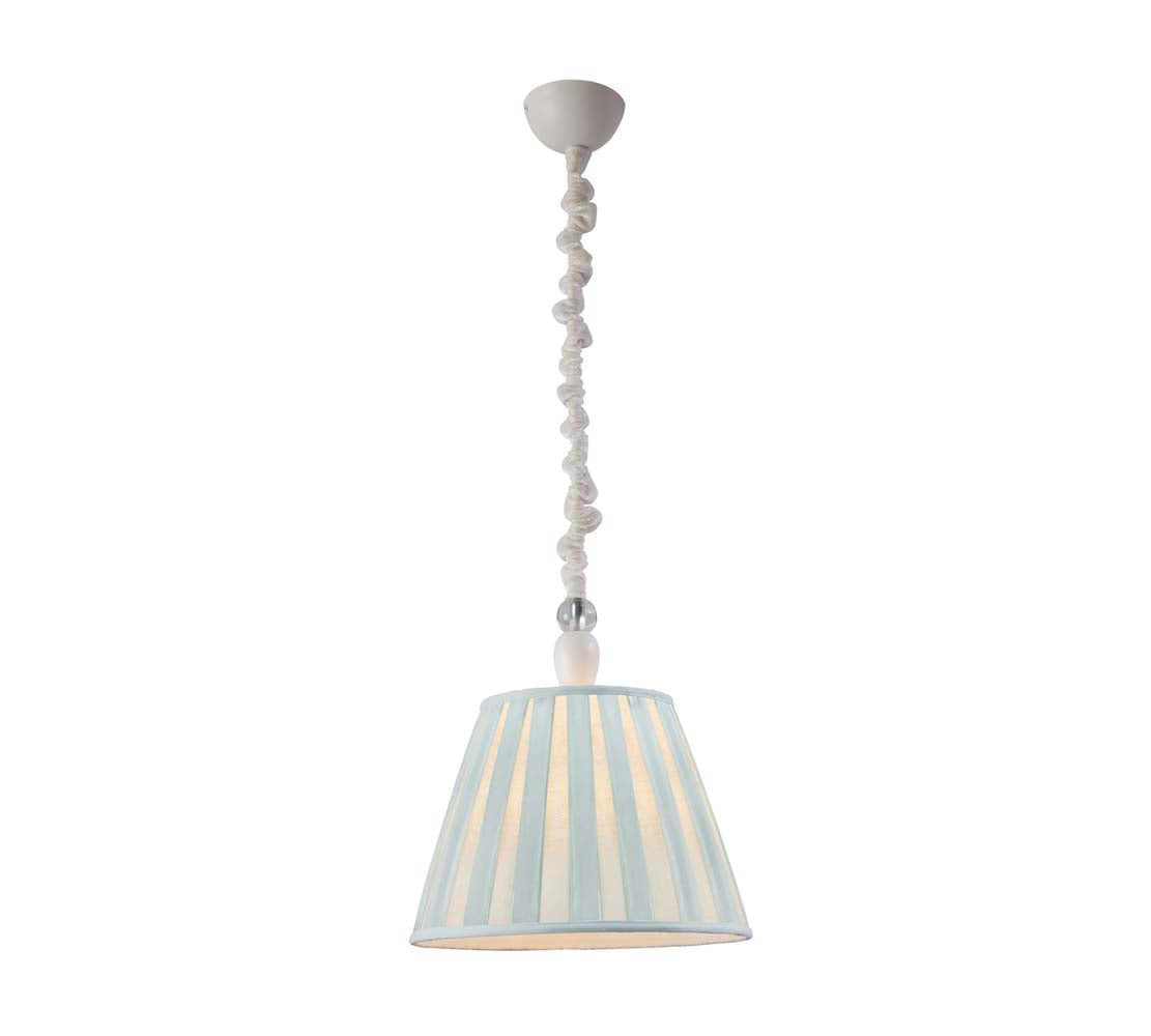 Cilek ARYA Deckenlampe Blau / Weiß - Voelpe