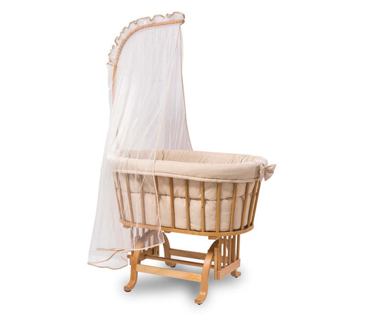 Cilek Babybett Babywiege 45x80cm Natur - Voelpe