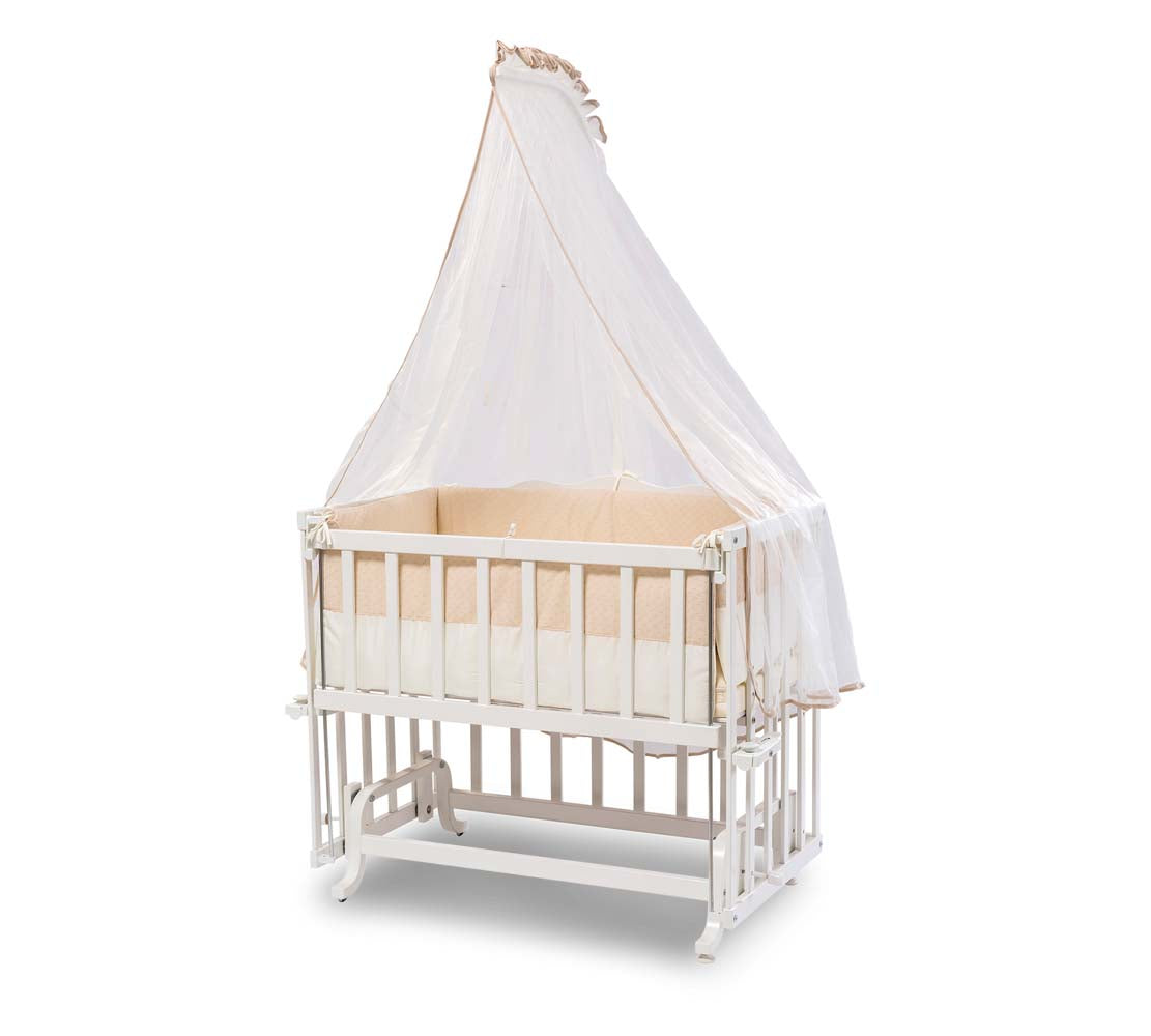 Cilek Serenety Next-to-Mom Bett Babybett 50x90cm Weiß