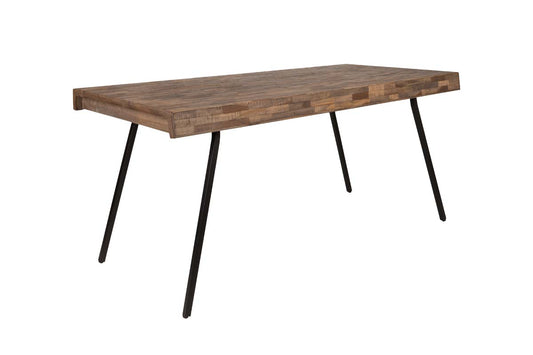 Suri Tisch 160 x 78 cm (BxT) Braun