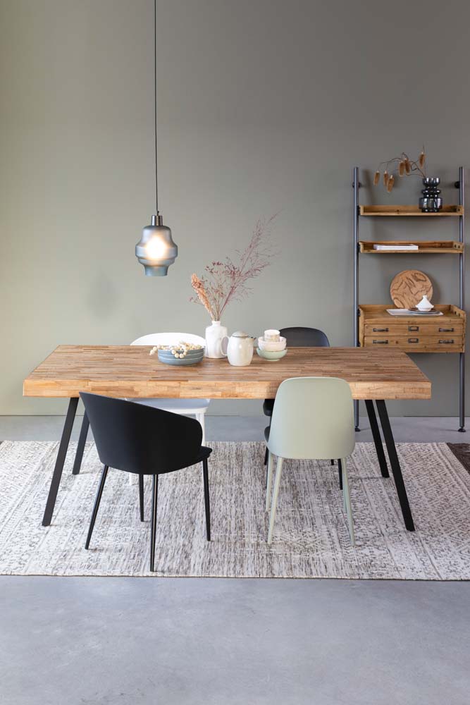 Suri Tisch 160 x 78 cm (BxT) Braun