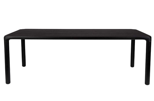 Storm Tisch 220 x 90 cm Schwarz