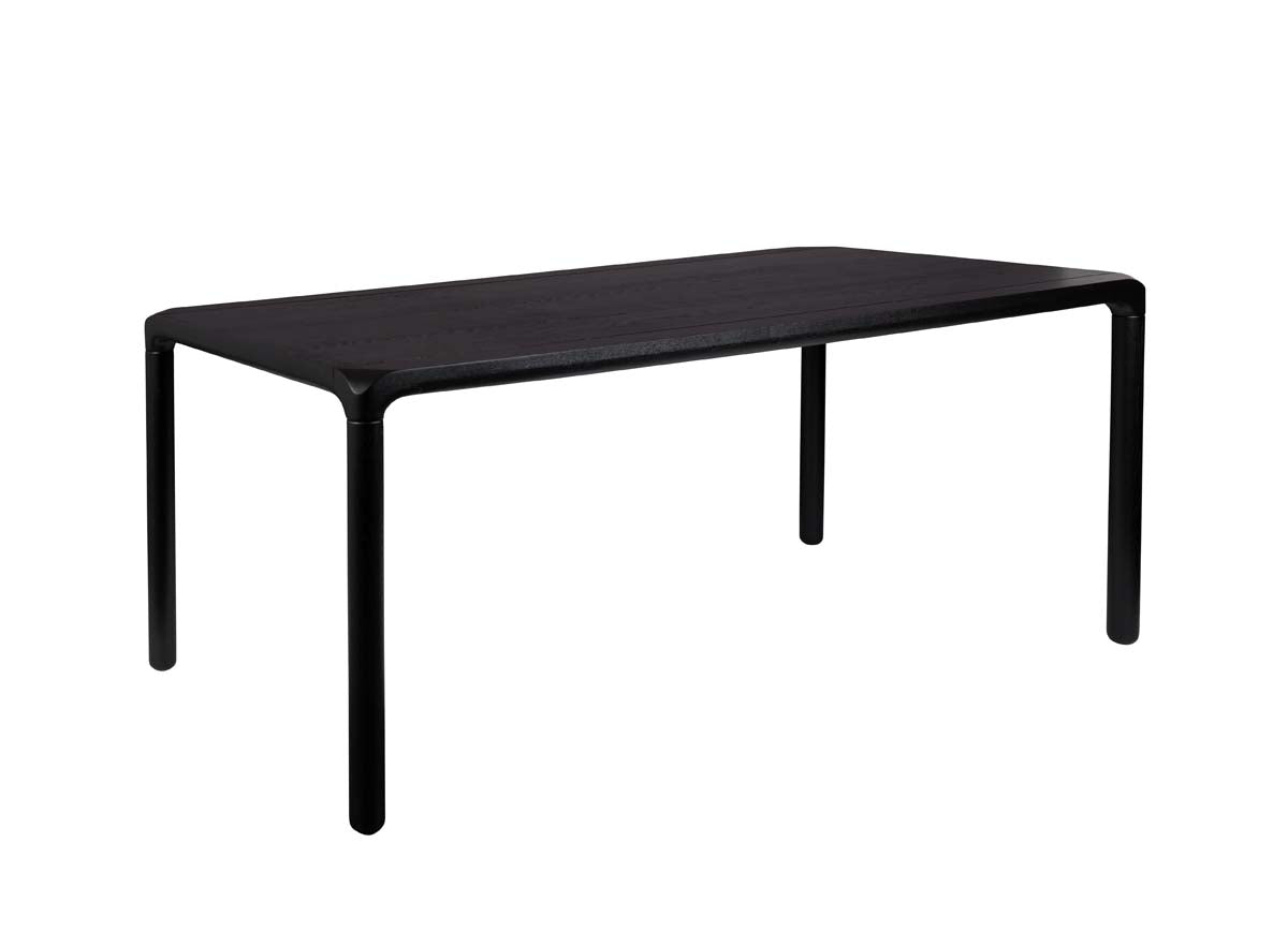 Storm Tisch 220 x 90 cm Schwarz