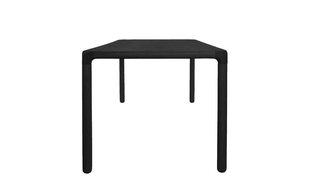 Storm Tisch 220 x 90 cm Schwarz