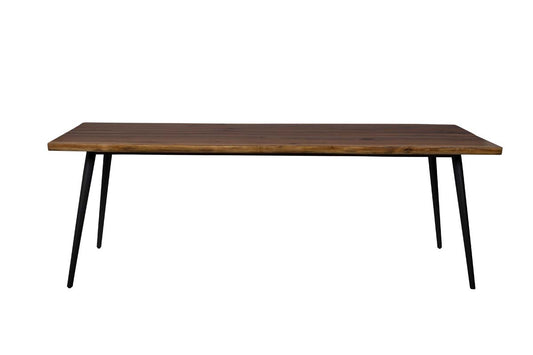 Alagon Tisch 220 x 90 cm (BxT) Walnussholz Braun