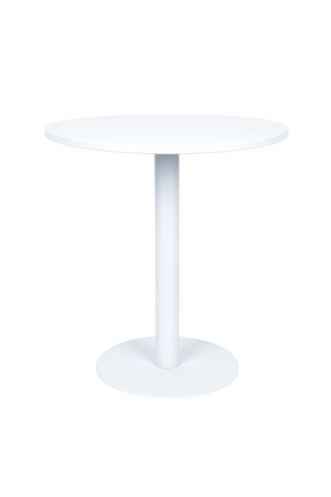 Metsu Bistrotisch Partytisch Ø 70 cm Weiß - Voelpe