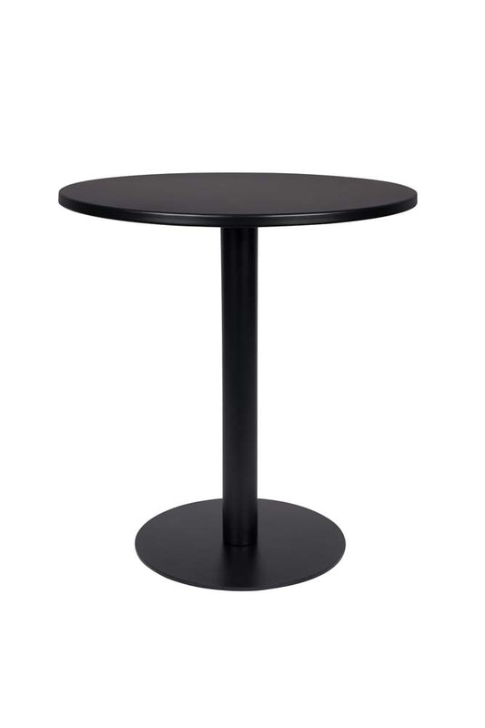 Metsu Bistrotisch Partytisch Ø 70 cm Schwarz - Voelpe