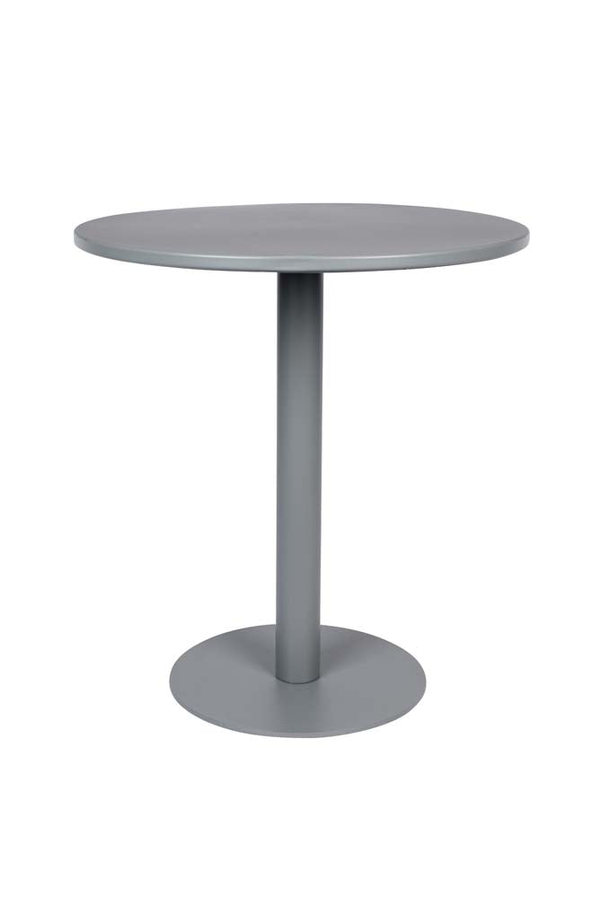 Metsu Bistrotisch Partytisch Ø 70 cm Hellgrau - Voelpe