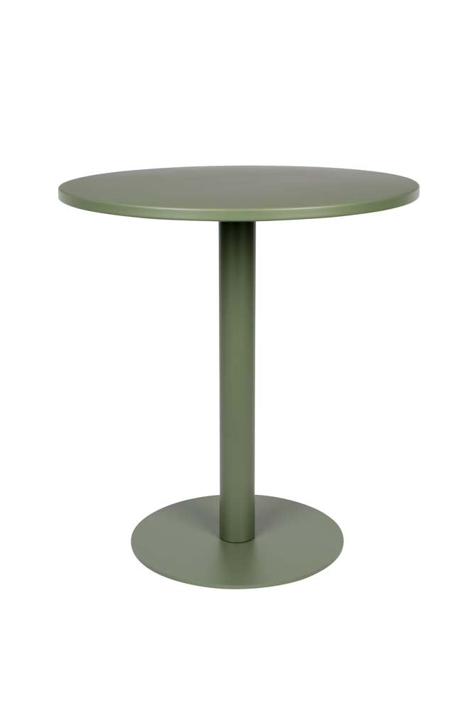 Metsu Bistrotisch Partytisch Ø 70 cm Grün - Voelpe