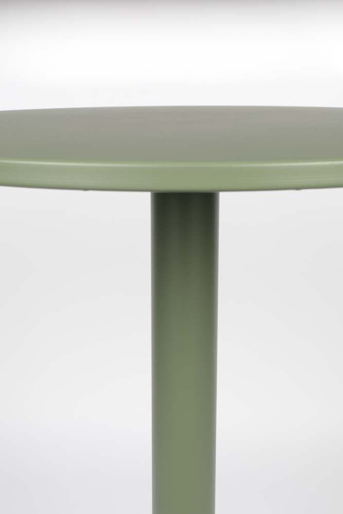 Metsu Bistrotisch Partytisch Ø 70 cm Grün - Voelpe