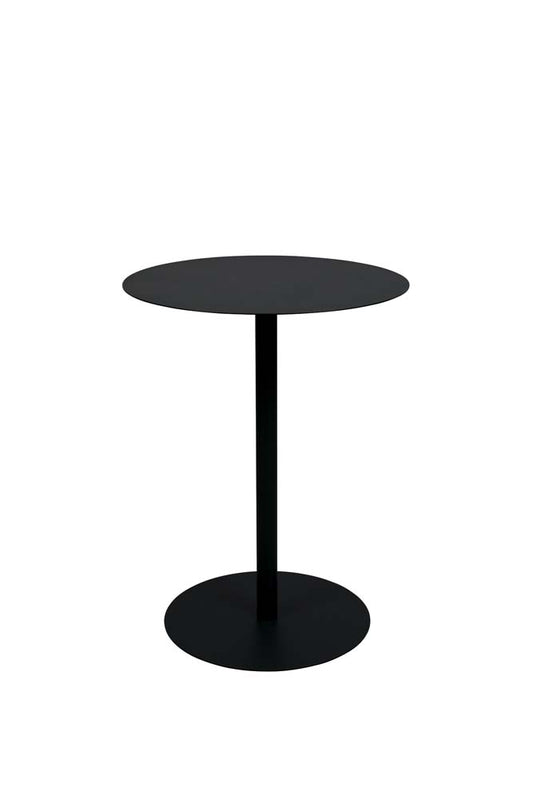 Snow Bistrotisch Partytisch Ø 57 cm Schwarz - Voelpe