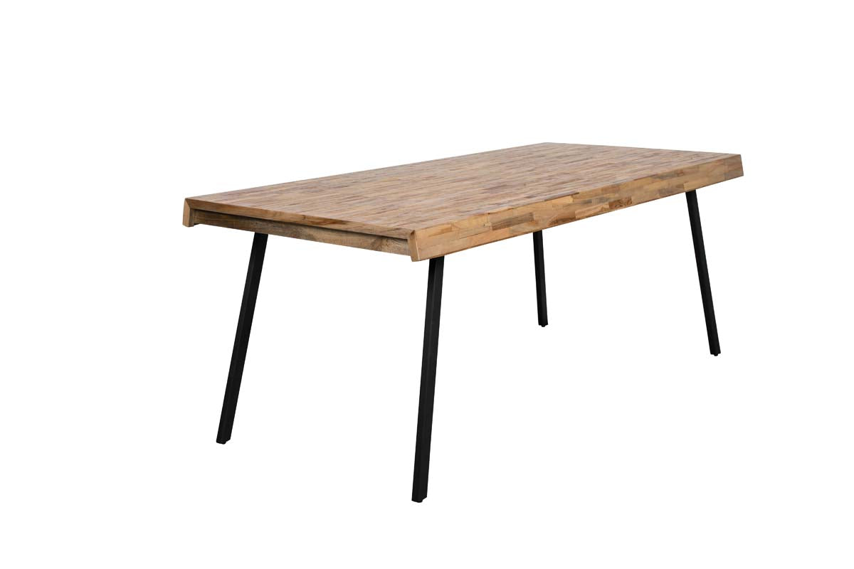 Suri Tisch 200 x 90 cm (BxT) Braun