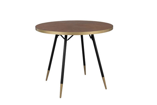 Denise Tisch rund Ø 91 cm Braun