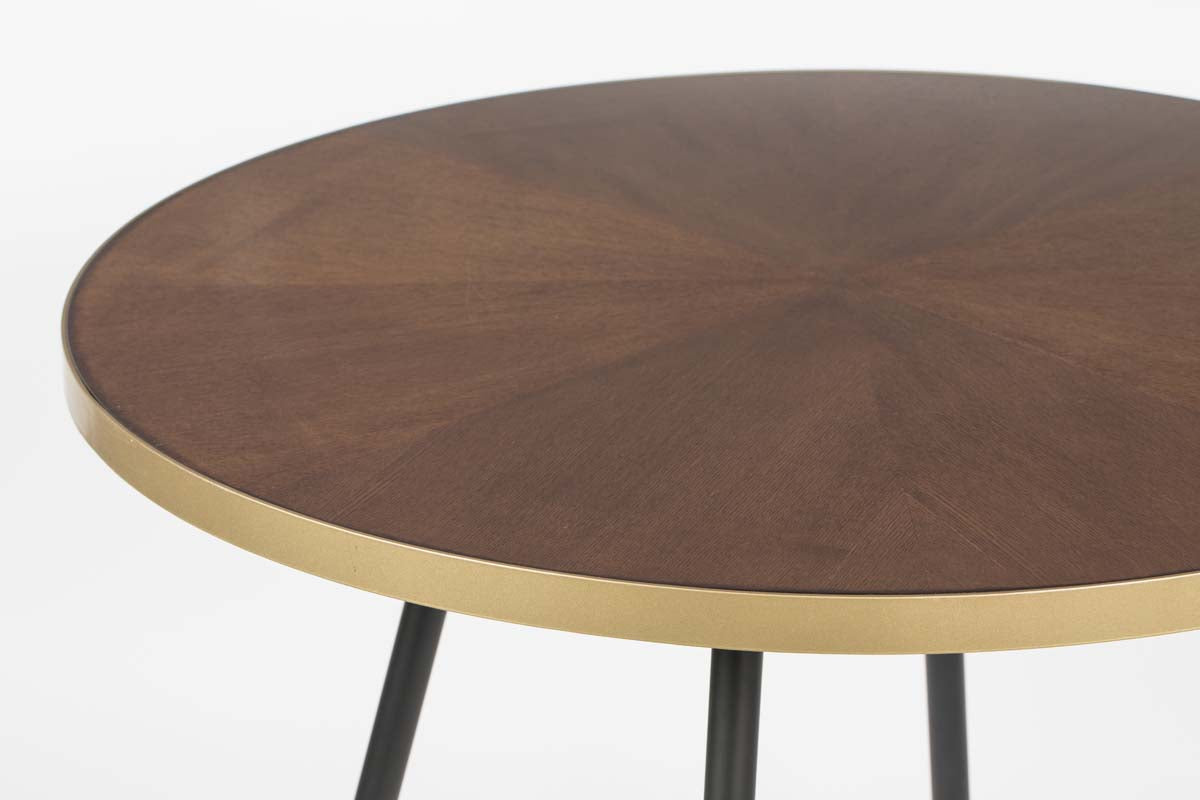 Denise Tisch rund Ø 91 cm Braun