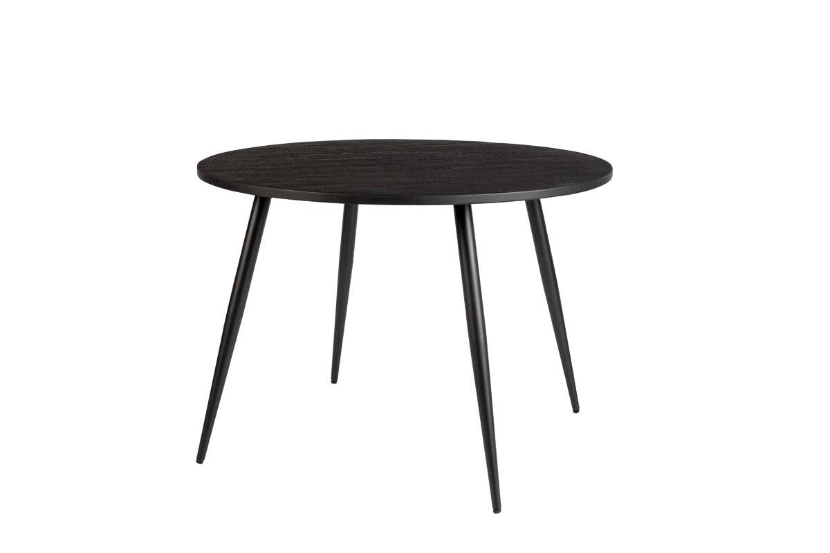 Mo Tisch Ø110cm Schwarz - Voelpe