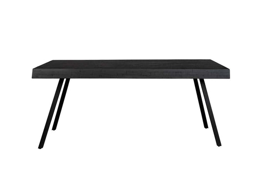 Suri Esstisch 180x90cm Schwarz