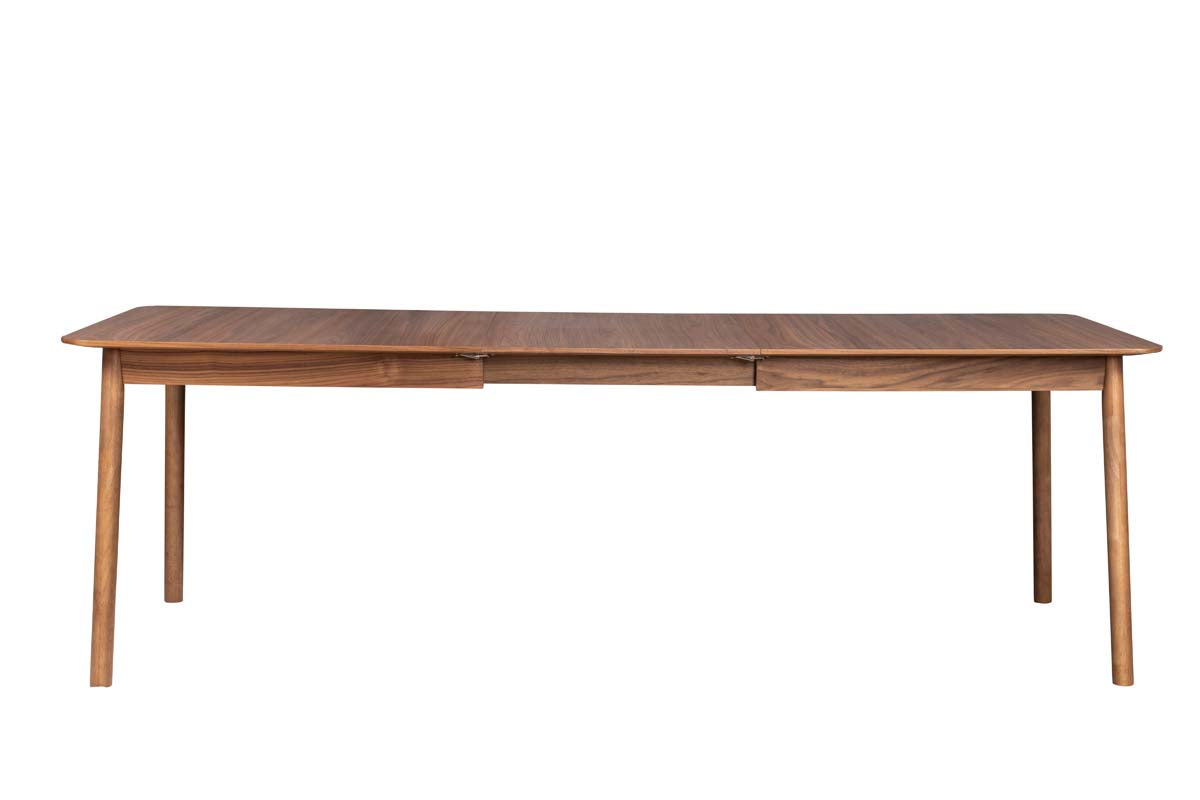 Glimps Esstisch ausziehbar 180-240x90 cm Walnuss