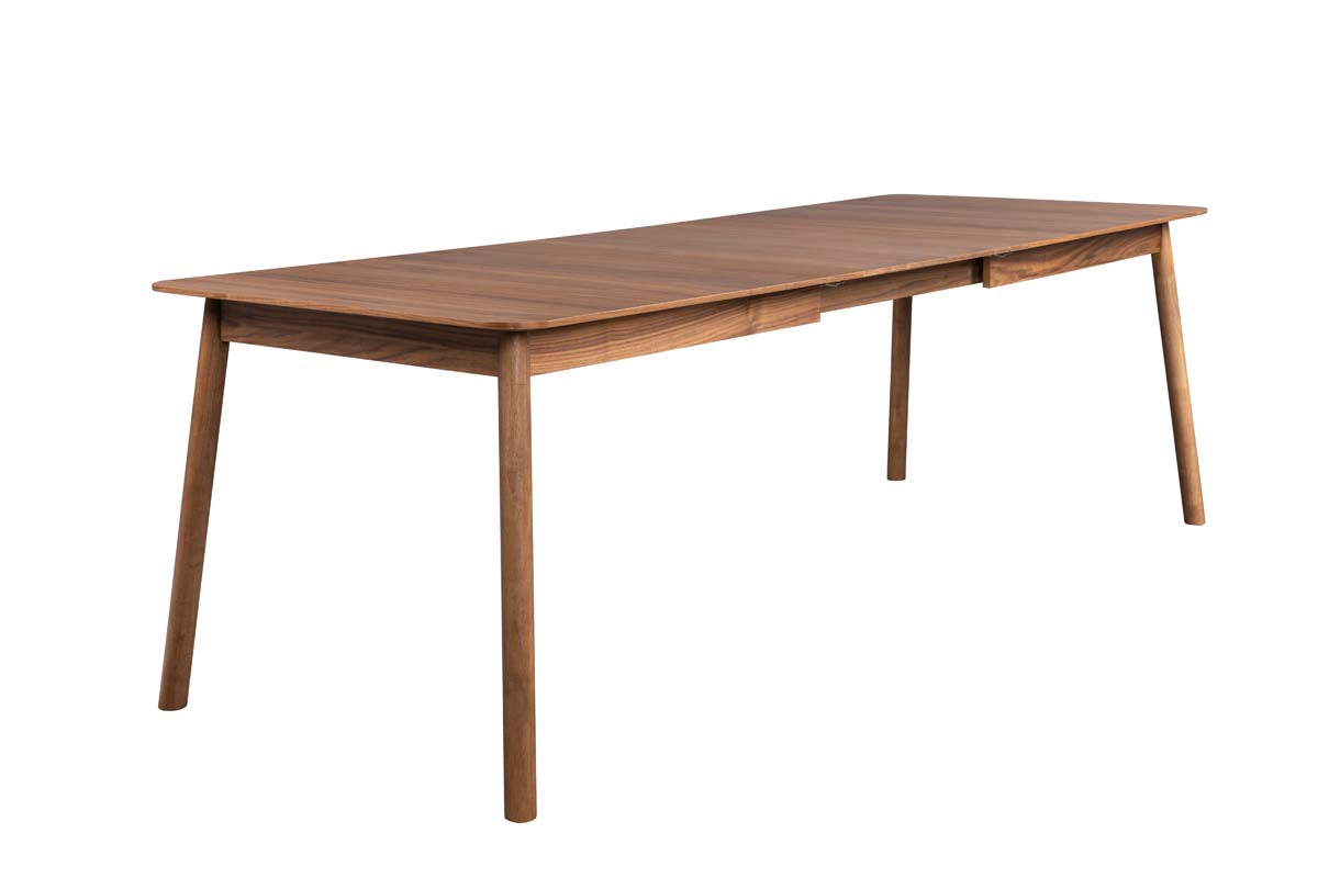 Glimps Esstisch ausziehbar 180-240x90 cm Walnuss