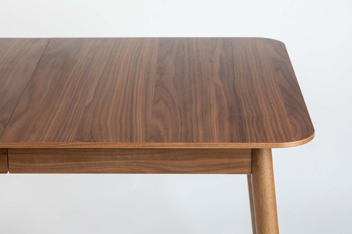Glimps Esstisch ausziehbar 180-240x90 cm Walnuss