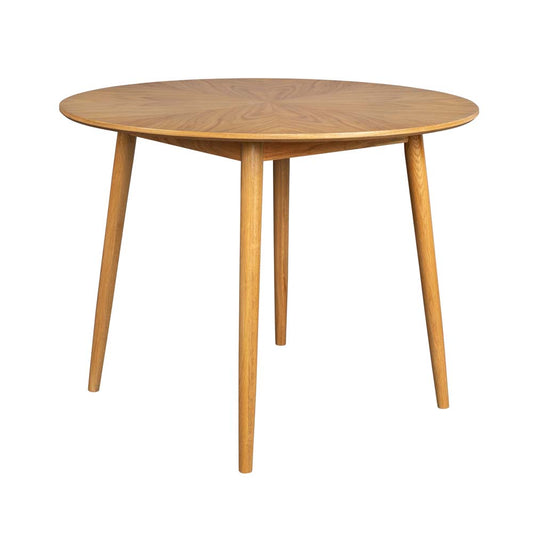 Fabio Esstisch Ø100cm Natur