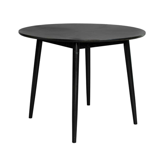 Fabio Esstisch Ø100cm Schwarz