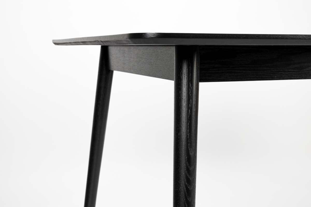 Esstisch FABIO verschiedene Größen Schwarz