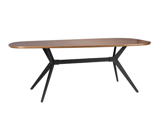 Chase Esstisch 180 x 90 cm Beige