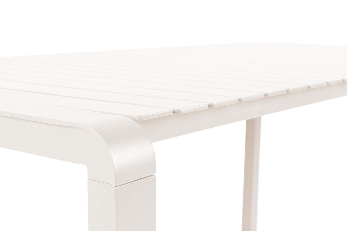 Vondel Gartentisch 214x96 cm Beton
