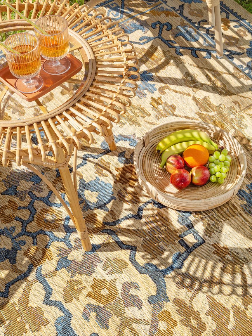 In- & Outdoor Teppich Artis Beige